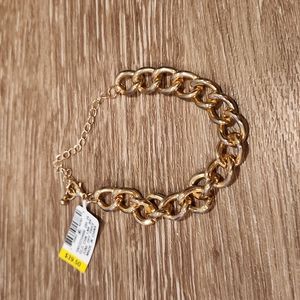 Charter Club Large Chain Link Bracelet